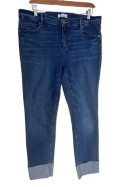 LOFT Denim - Loft Modern Straight Jeans 32